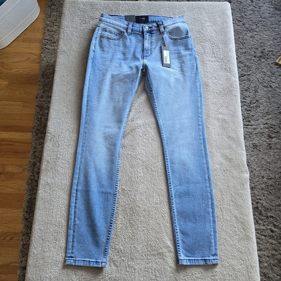 Rolla's Stinger Skinny Fit Ford Blue size 31W 32L - Picture 4 of 14